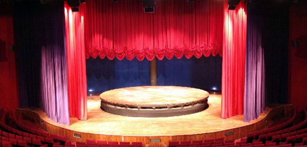 Revolving Stage Platforms