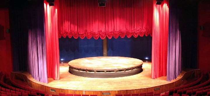 Revolving Stage Platforms