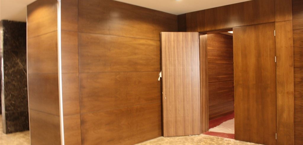 Acoustical Wood Doors