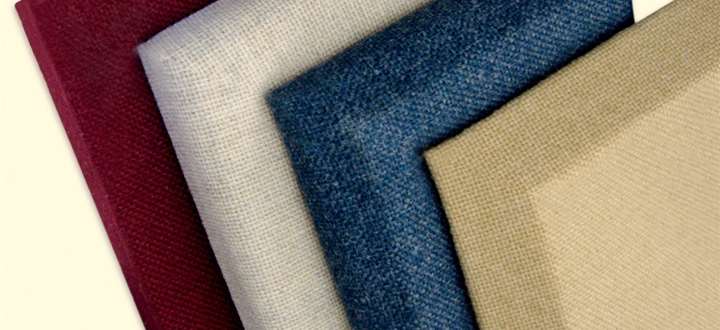 Fabric Wrapped Acoustical Panels