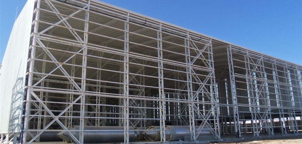 Applications d’acier structurel