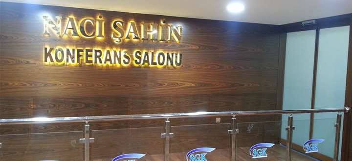 SGK Naci Şahin Conference Hall