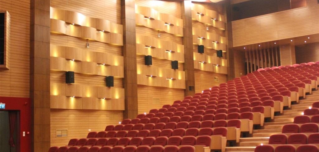 Gazimağusa Culture and Convention Center Building