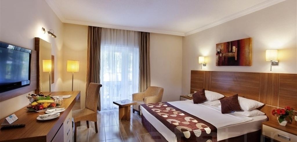 Marco Polo Tatil Köyü Otel Odaları