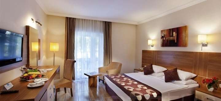 Marco Polo Tatil Köyü Otel Odaları