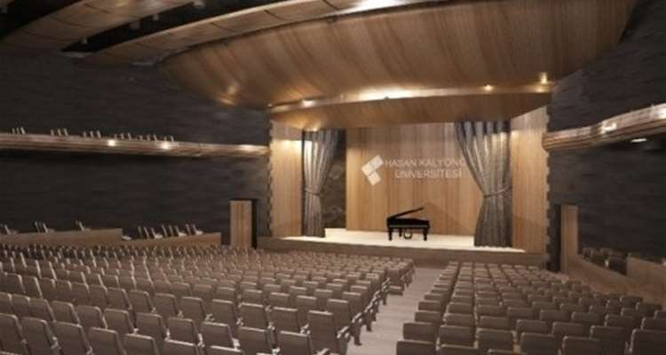 Hasan Kalyoncu University Auditorium