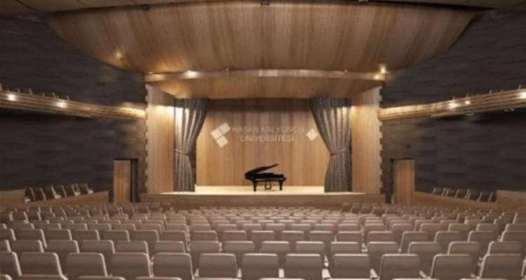 Hasan Kalyoncu University Auditorium