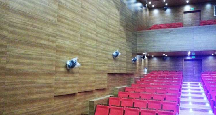 Van Cultural Center Theatre Hall