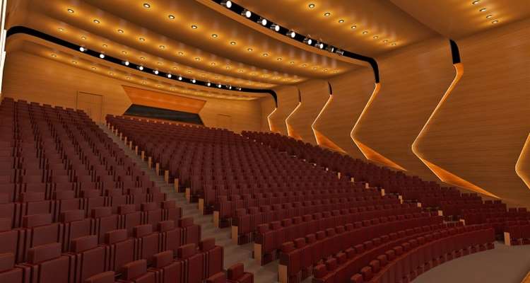 Africa Oyala Twin Towers Auditorium & Movie Theaters