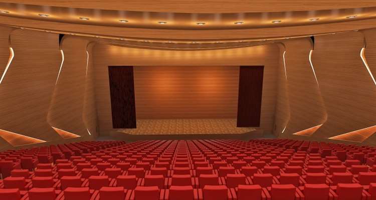 Africa Oyala Twin Towers Auditorium & Movie Theaters