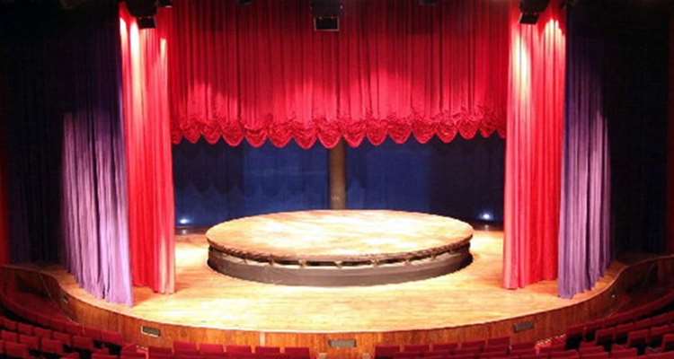 Revolving Stage Platforms