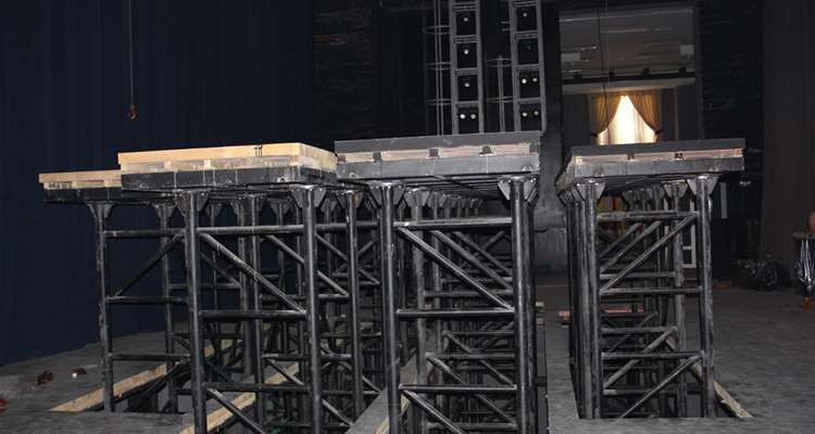 Revolving Stage Platforms