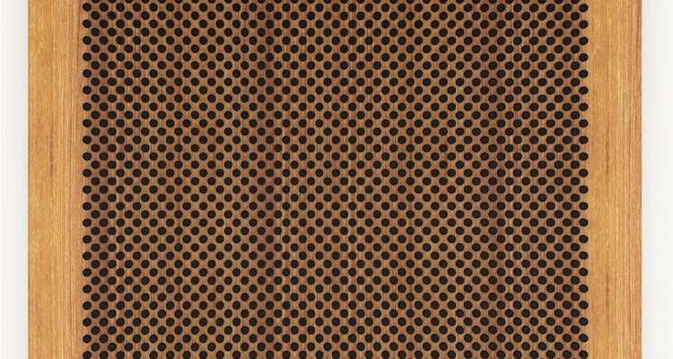 Perforated Acoustical Wood Panels