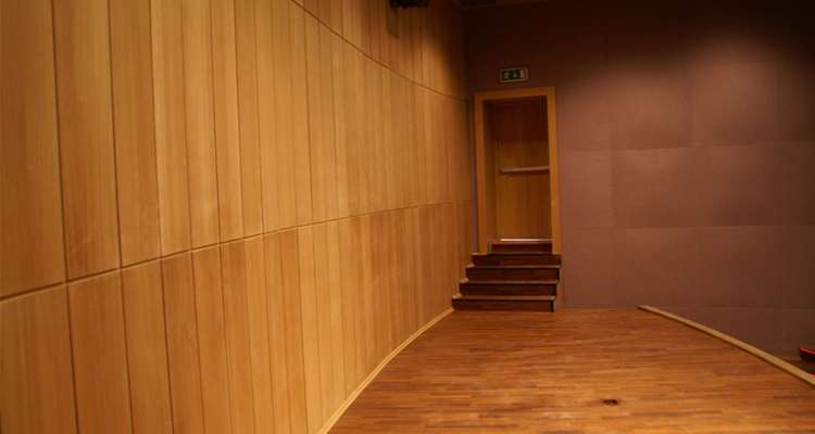 Acoustical Wood Wall Panels