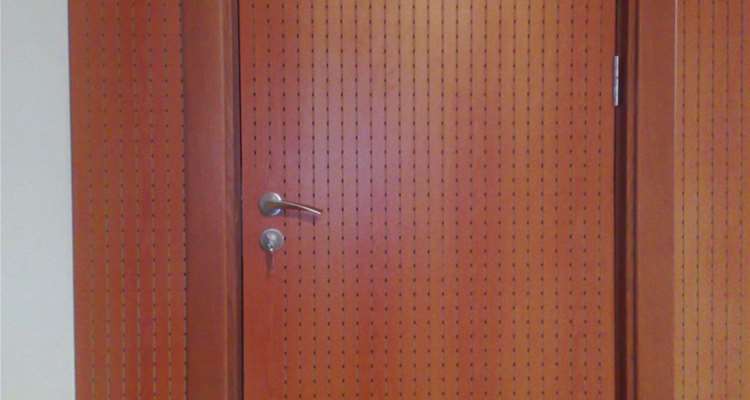 Acoustical Wood Doors