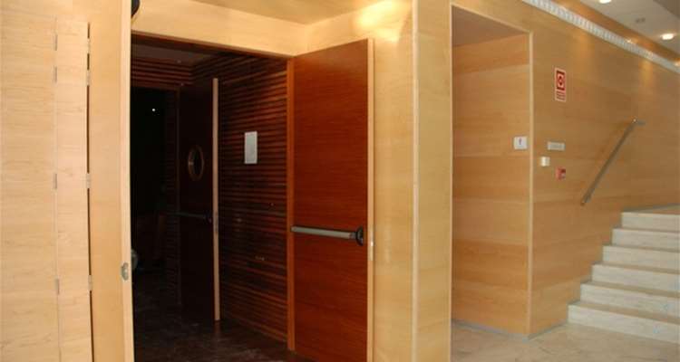 Acoustical Wood Doors