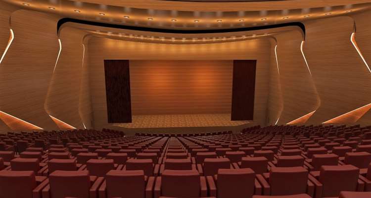 Africa Oyala Twin Towers Auditorium & Movie Theaters