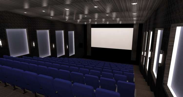 Africa Oyala Twin Towers Auditorium & Movie Theaters