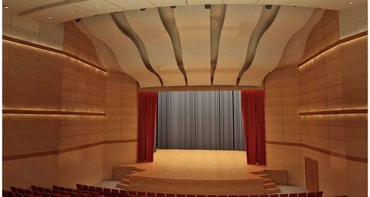 Batman Cultural Center Theatre Hall