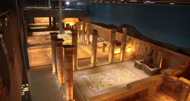 Zeugma Mosaic Museum