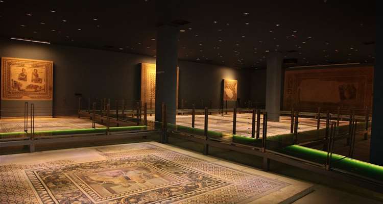 Zeugma Mosaic Museum