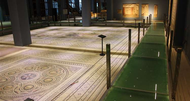 Zeugma Mosaic Museum