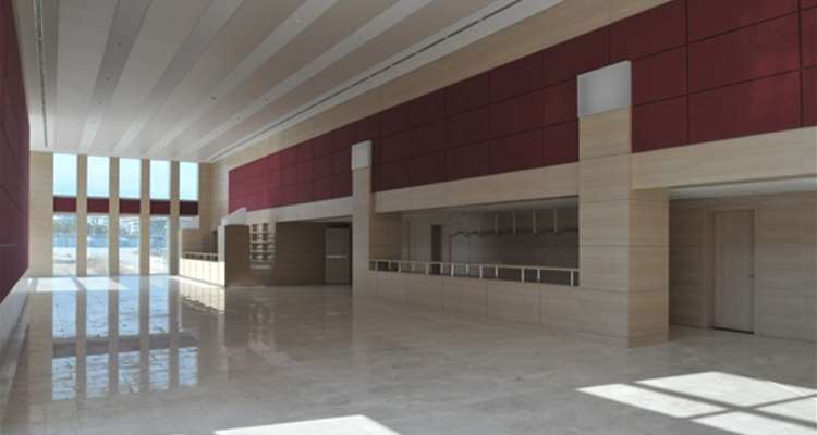  Pamukkale University Conference Hall