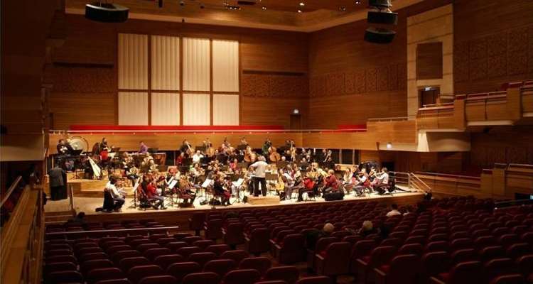 Plateforme d’orchestre