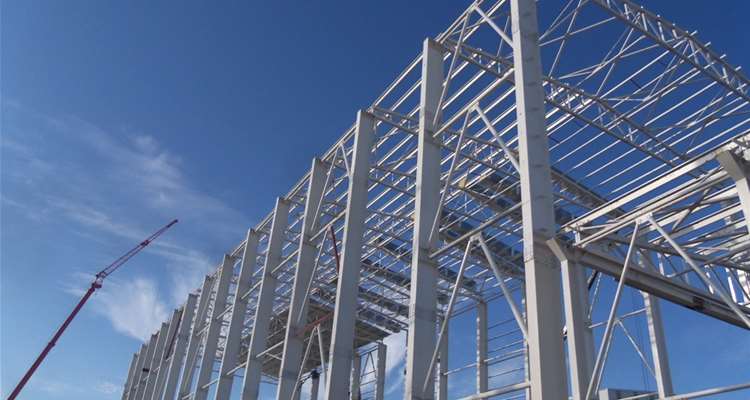 Applications d’acier structurel