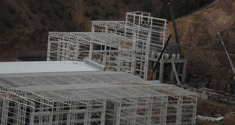 Applications d’acier structurel