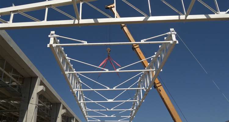 Applications d’acier structurel