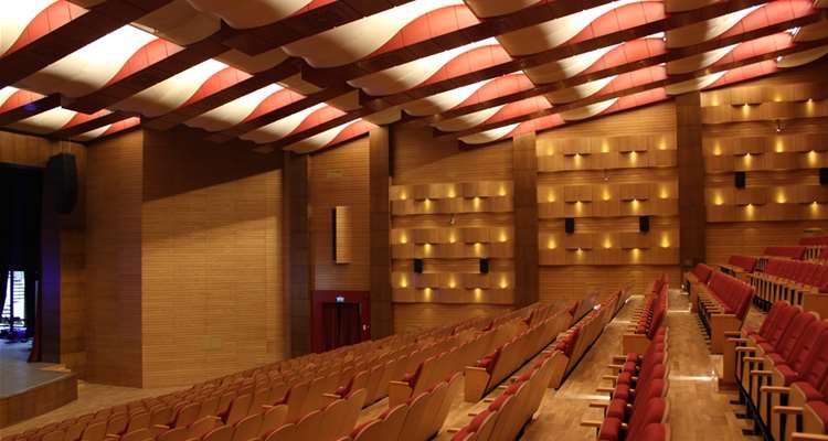 Gazimağusa Culture and Convention Center Building