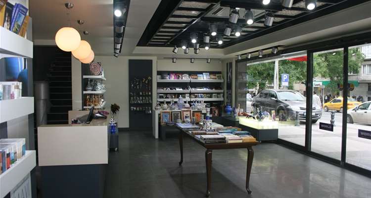 DÖSİM Traditional Crafts Stores Display Work