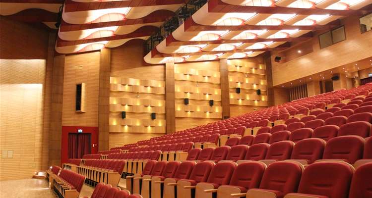 Gazimağusa Culture and Convention Center Building