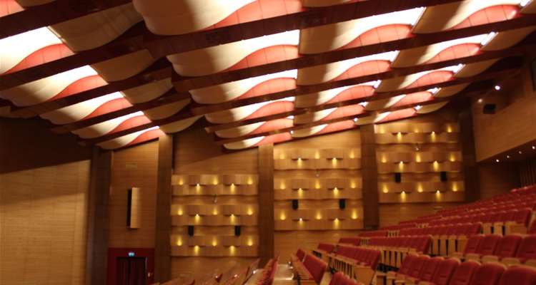 Gazimağusa Culture and Convention Center Building