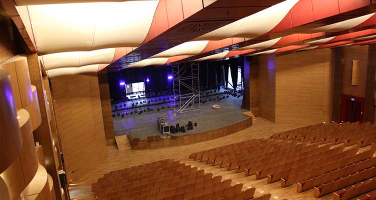 Gazimağusa Culture and Convention Center Building