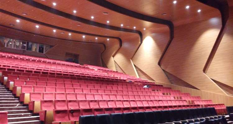 Africa Oyala Twin Towers Auditorium & Movie Theaters