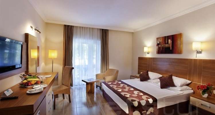 Marco Polo Tatil Köyü Otel Odaları