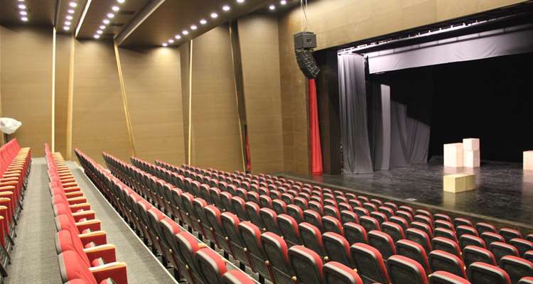 ÇÖMÜ Güzel Sanatlar Fakultesi Konferans Salonu